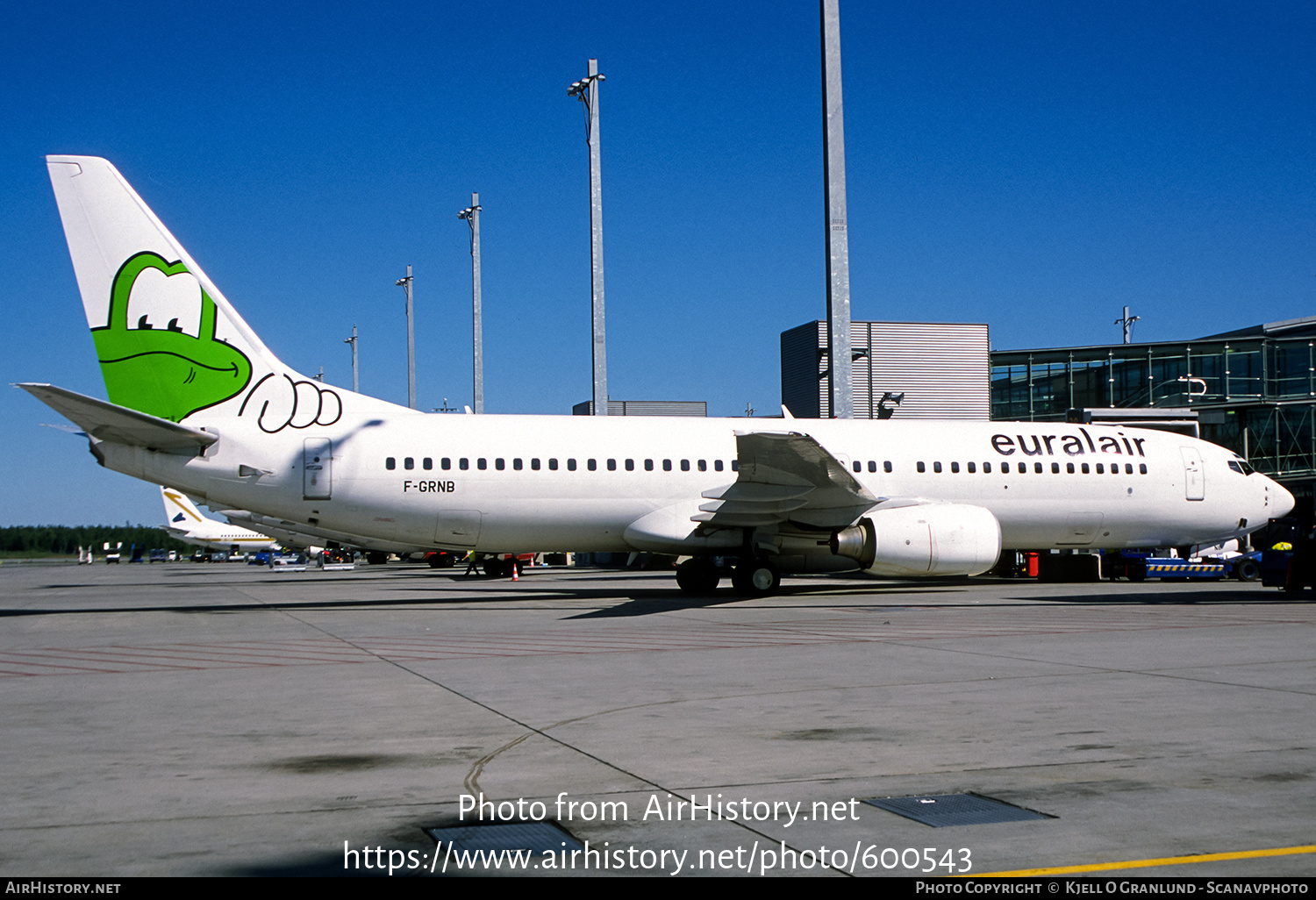 Aircraft Photo of F-GRNB | Boeing 737-85F | Euralair | AirHistory.net #600543