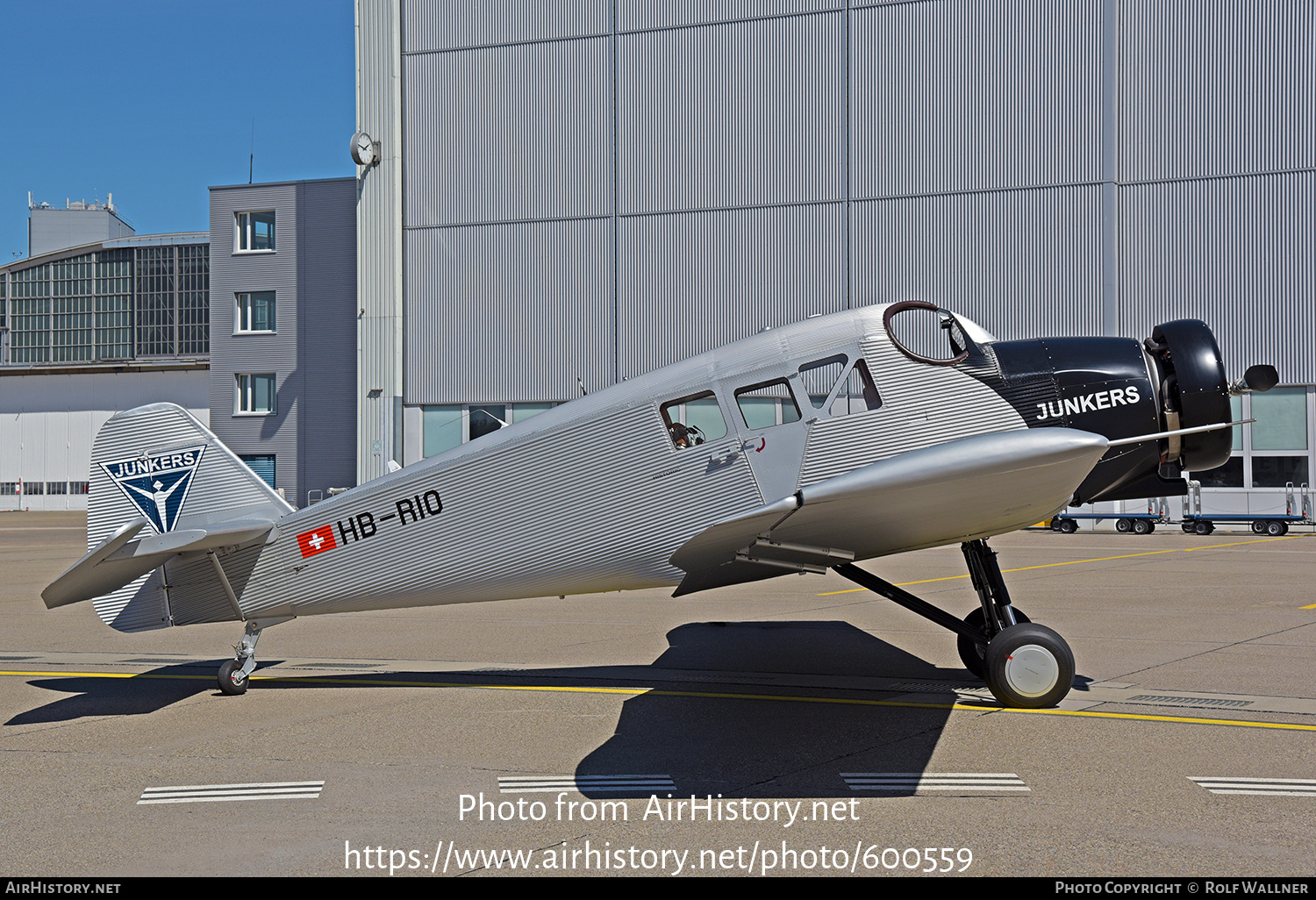 Aircraft Photo of HB-RIO | Rimowa F 13 | AirHistory.net #600559