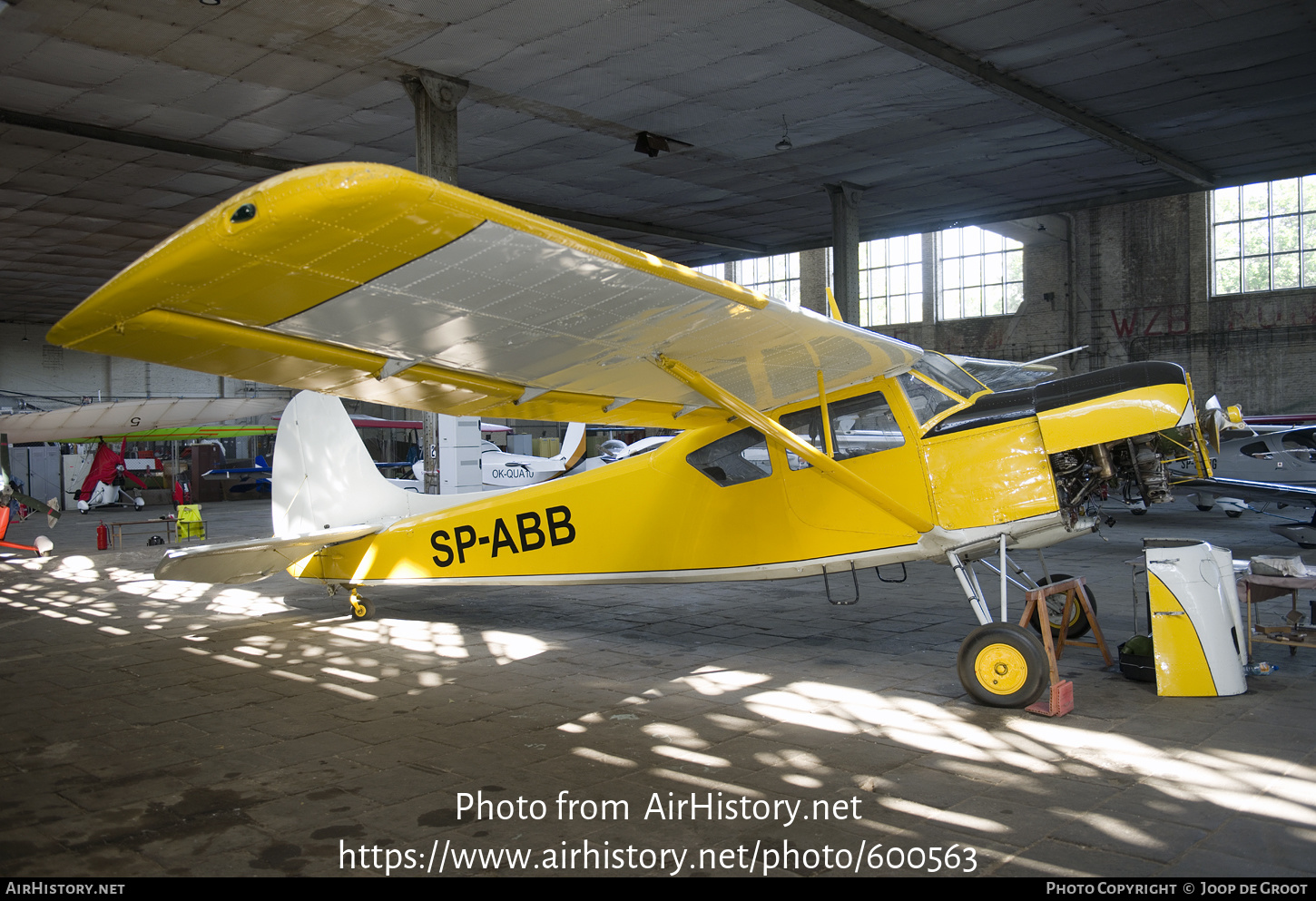 Aircraft Photo of SP-ABB | Yakovlev Yak-12A | AirHistory.net #600563