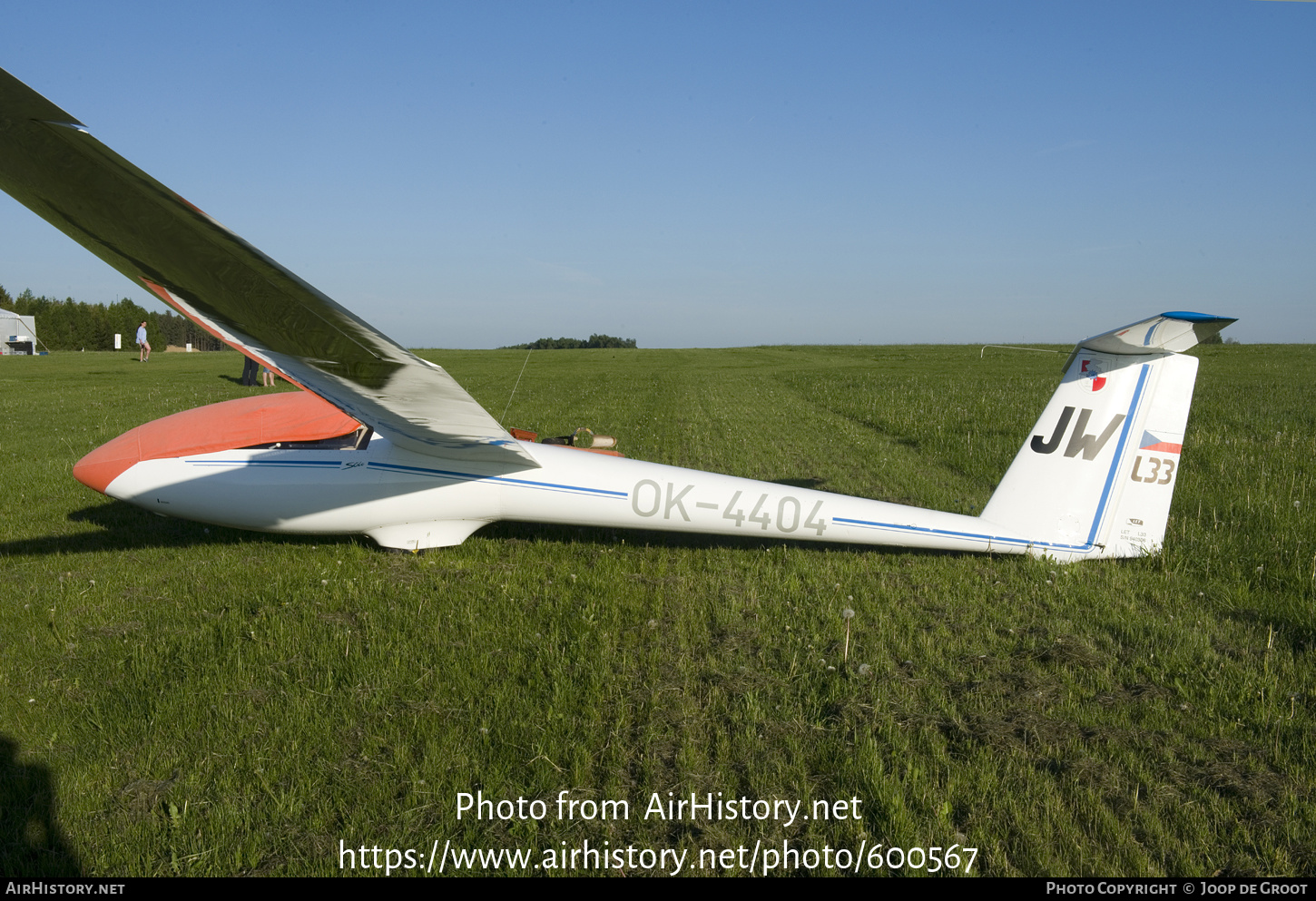 Aircraft Photo of OK-4404 | Let L-33 Solo | AirHistory.net #600567