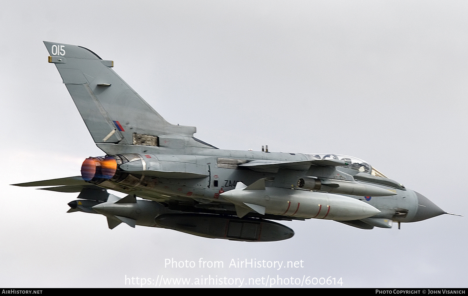 Aircraft Photo of ZA406 | Panavia Tornado GR4 | UK - Air Force | AirHistory.net #600614