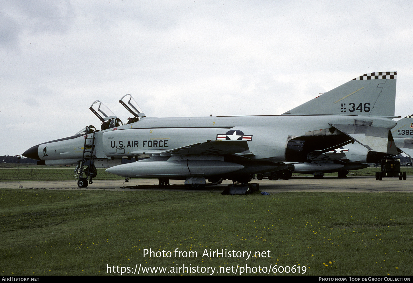 Aircraft Photo of 66-0346 / AF66-346 | McDonnell Douglas F-4E Phantom II | USA - Air Force | AirHistory.net #600619