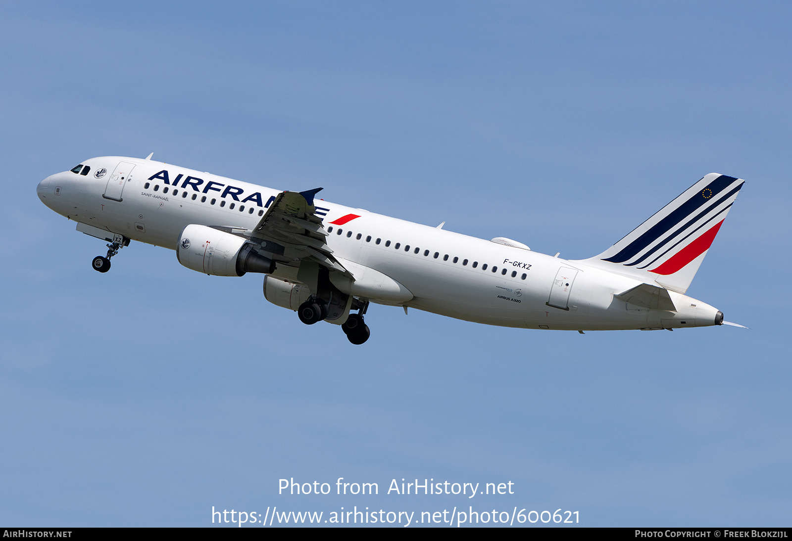 Aircraft Photo of F-GKXZ | Airbus A320-214 | Air France | AirHistory.net #600621