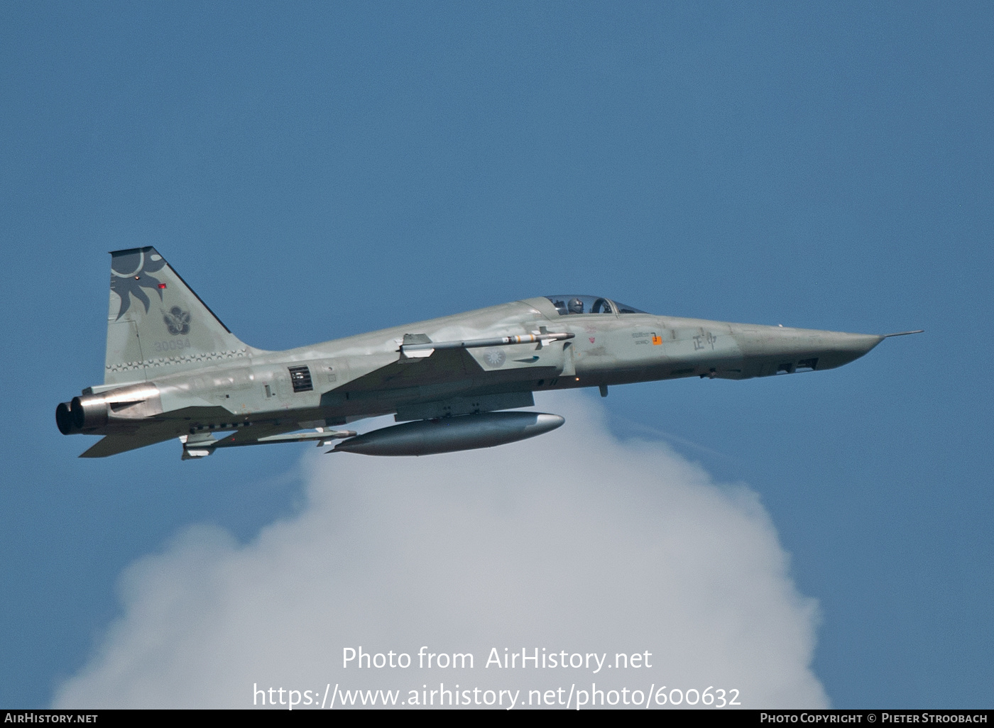 Aircraft Photo of 30094 | Northrop RF-5E Tigereye | Taiwan - Air Force | AirHistory.net #600632