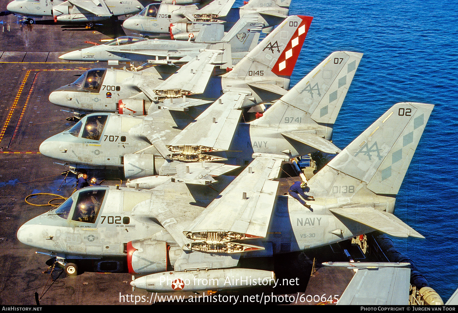 Aircraft Photo of 160138 | Lockheed S-3B Viking | USA - Navy | AirHistory.net #600645