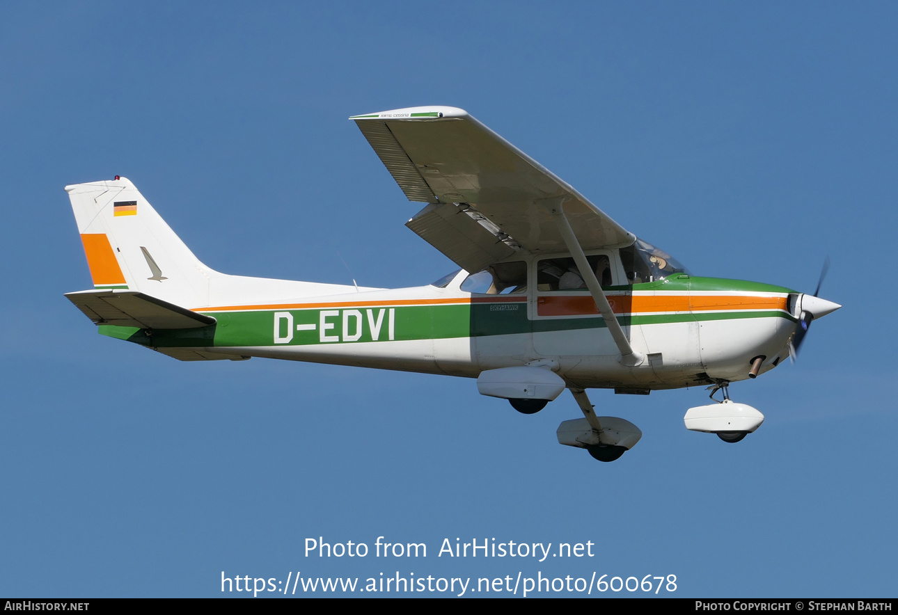 Aircraft Photo of D-EDVI | Reims F172N Skyhawk | AirHistory.net #600678