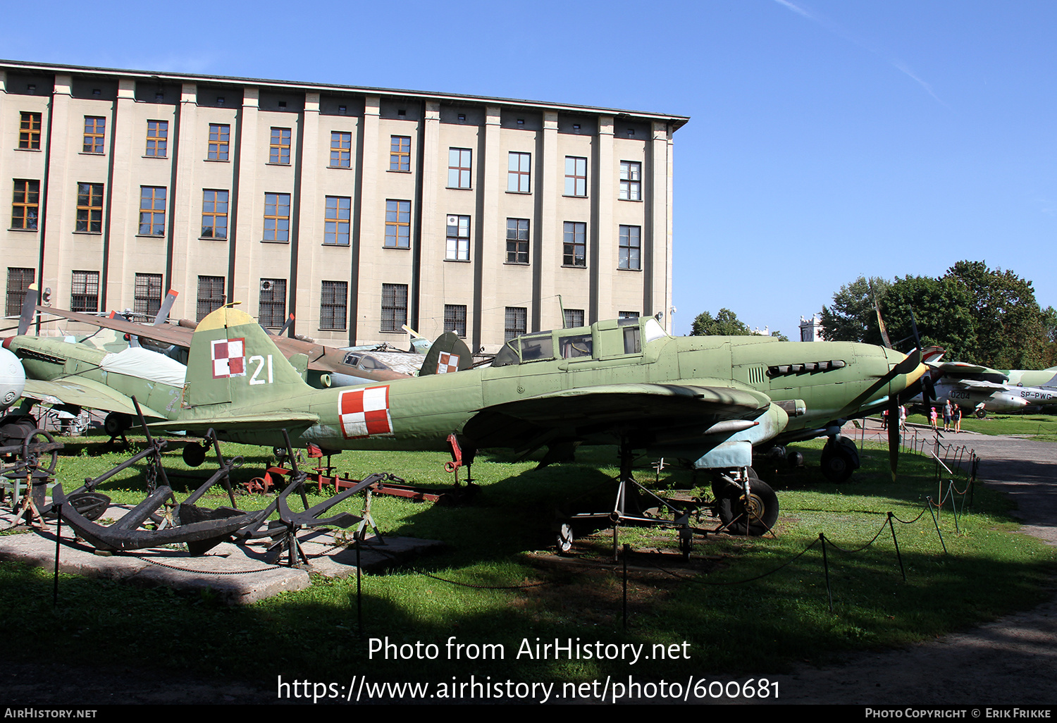 Aircraft Photo of 21 | Ilyushin Il-2M3 Shturmovik | Poland - Air Force | AirHistory.net #600681