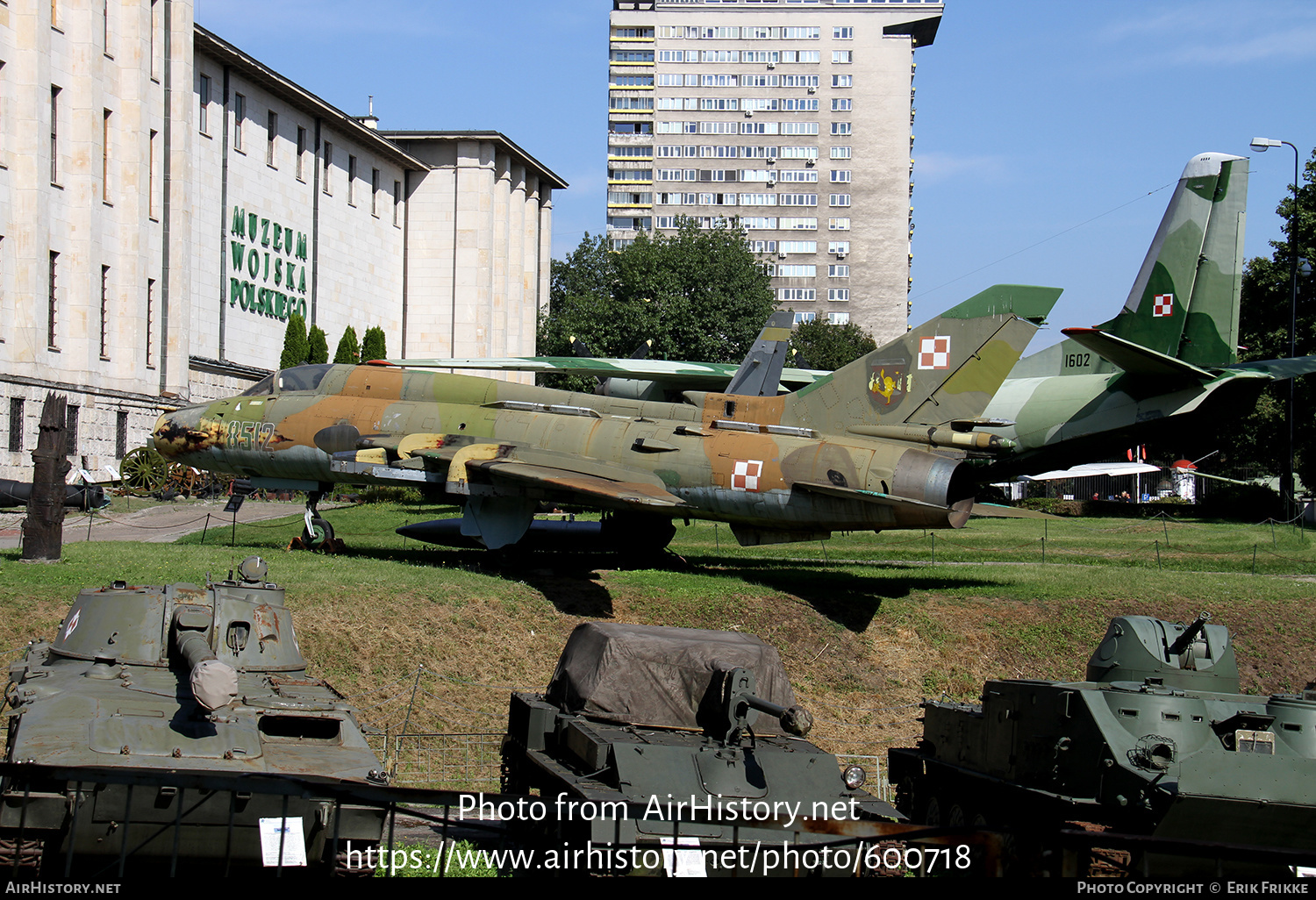 Aircraft Photo of 8512 | Sukhoi Su-22M4 | Poland - Air Force | AirHistory.net #600718