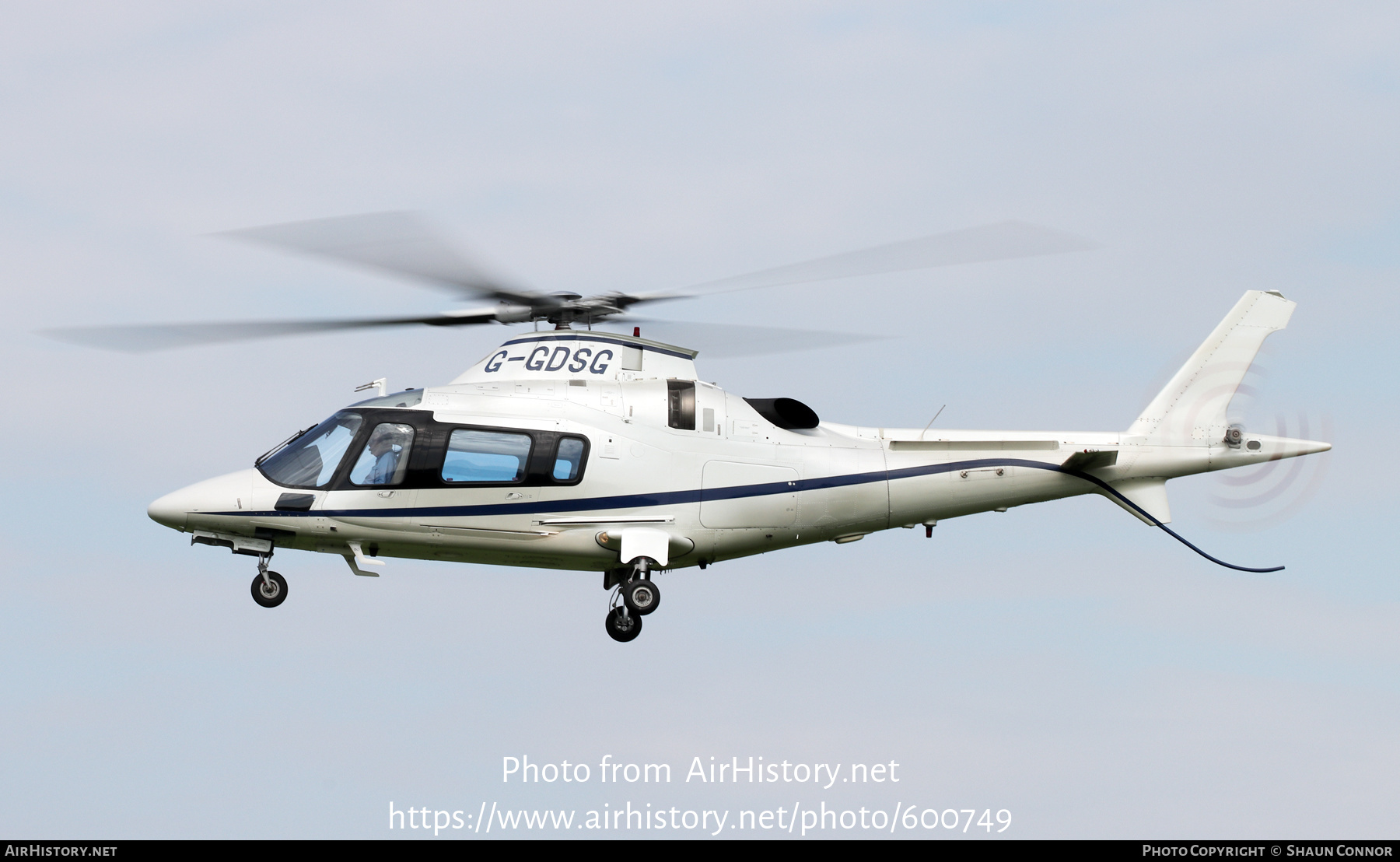 Aircraft Photo of G-GDSG | Agusta A-109E Power | AirHistory.net #600749