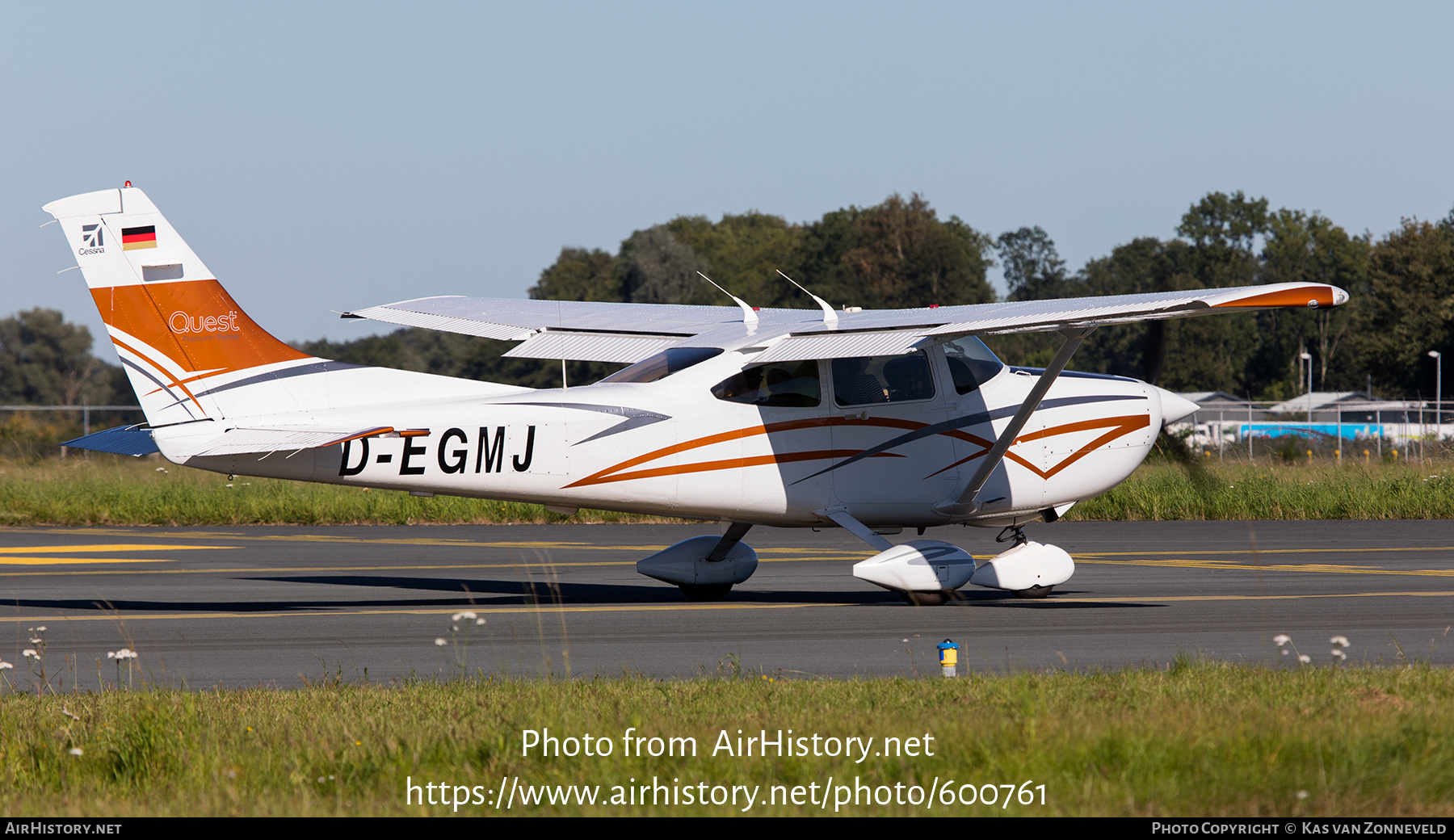 Aircraft Photo of D-EGMJ | Cessna T182T Skylane TC | AirHistory.net #600761