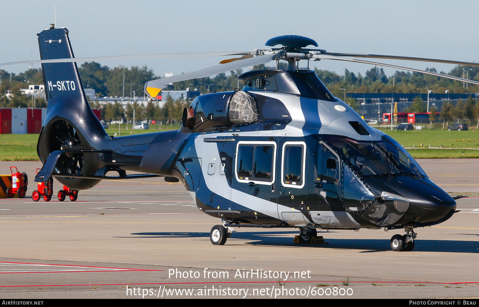 Aircraft Photo of M-SKTO | Airbus Helicopters H-160 | AirHistory.net #600800