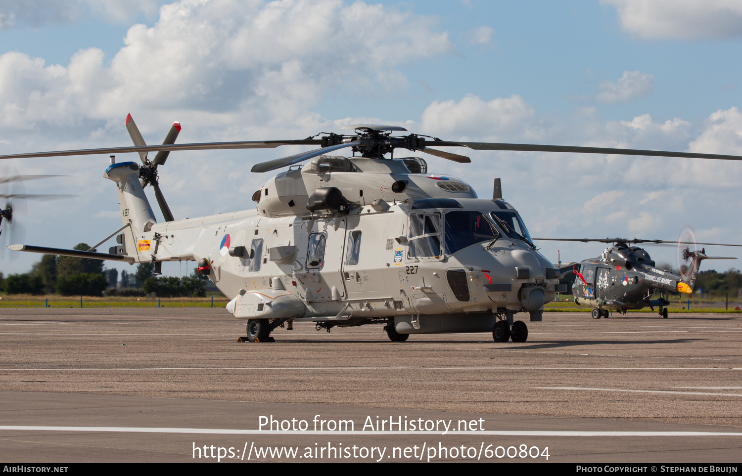 Aircraft Photo of N-227 | NHI NH90 NFH | Netherlands - Air Force | AirHistory.net #600804