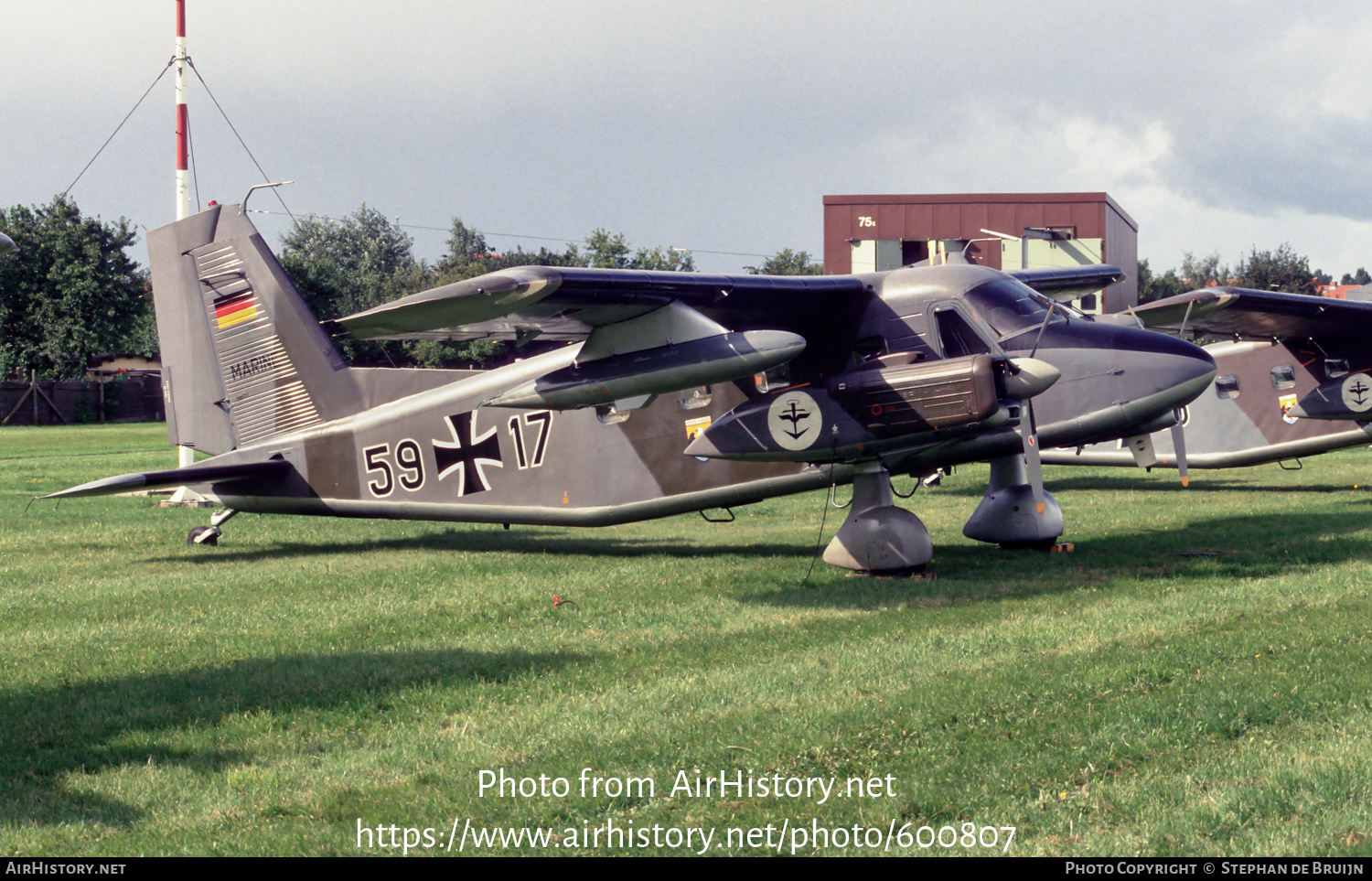 Aircraft Photo of 5917 | Dornier Do-28D-2 Skyservant | Germany - Navy | AirHistory.net #600807