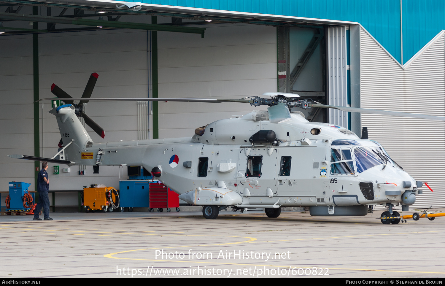 Aircraft Photo of N-195 | NHI NH90 NFH | Netherlands - Air Force | AirHistory.net #600822