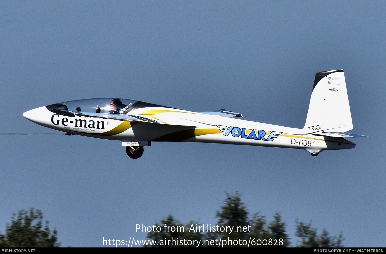 Aircraft Photo of D-6081 | Marganski Swift S-1 | AirHistory.net #600828