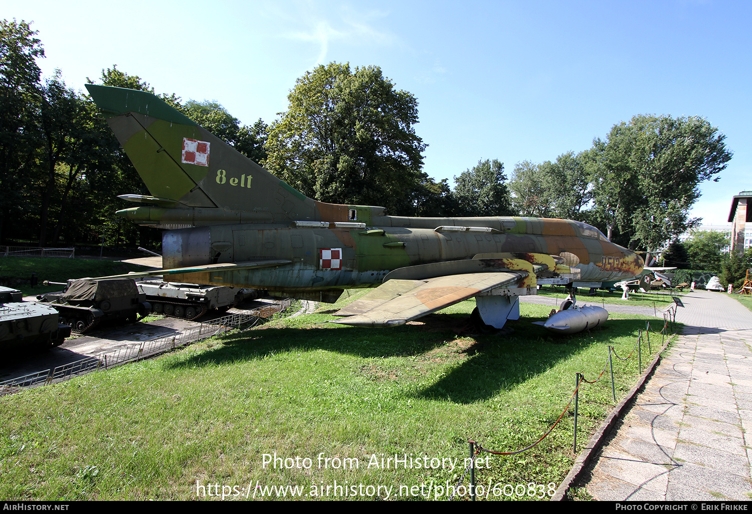 Aircraft Photo of 8512 | Sukhoi Su-22M4 | Poland - Air Force | AirHistory.net #600838