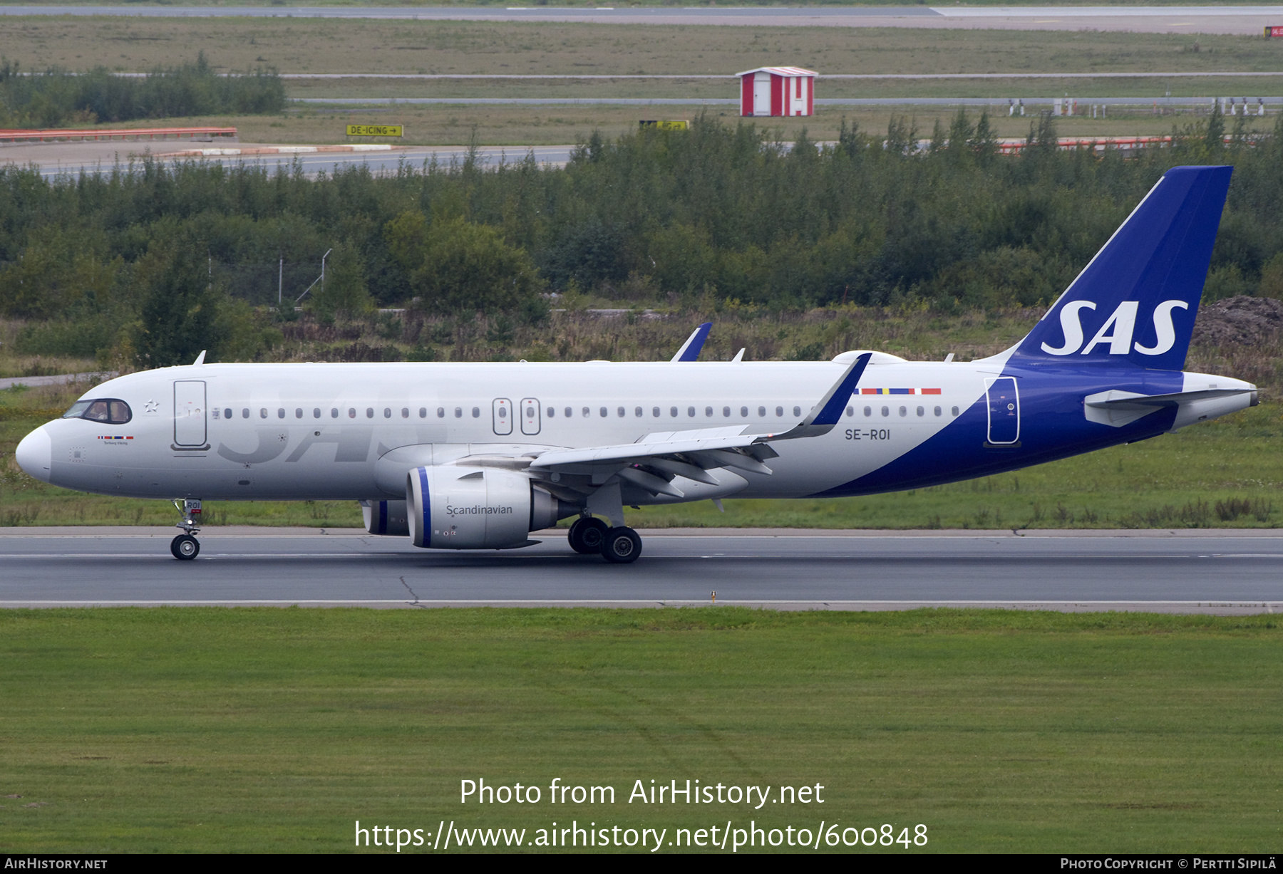 Aircraft Photo of SE-ROI | Airbus A320-251N | Scandinavian Airlines - SAS | AirHistory.net #600848