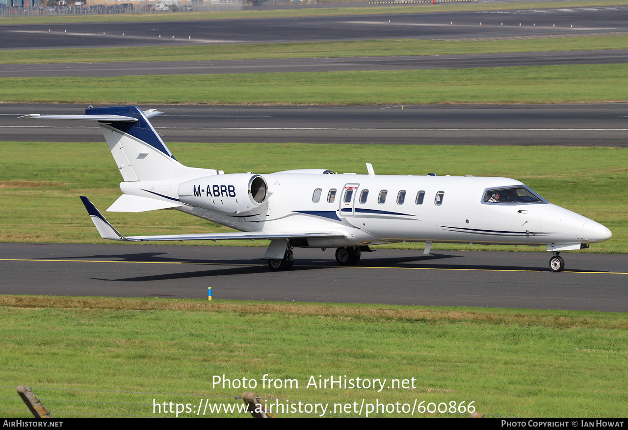 Aircraft Photo of M-ABRB | Learjet 45 | AirHistory.net #600866