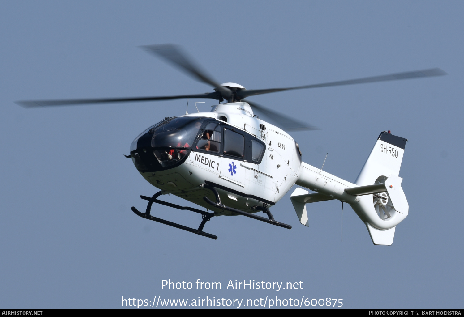 Aircraft Photo of 9H-RSQ | Eurocopter EC-135T-1 | Helicopterflights | AirHistory.net #600875