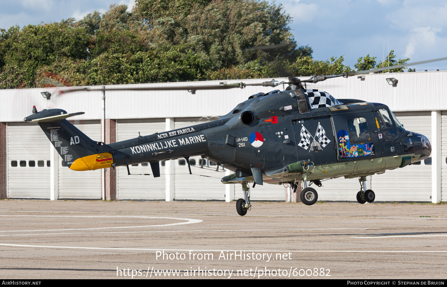 Aircraft Photo of 261 | Westland UH-14A Lynx Mk25 (WG-13) | Netherlands - Navy | AirHistory.net #600882