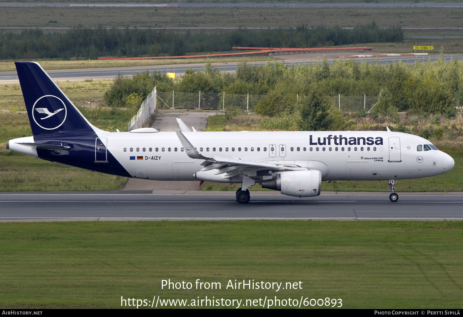 Aircraft Photo of D-AIZY | Airbus A320-214 | Lufthansa | AirHistory.net #600893