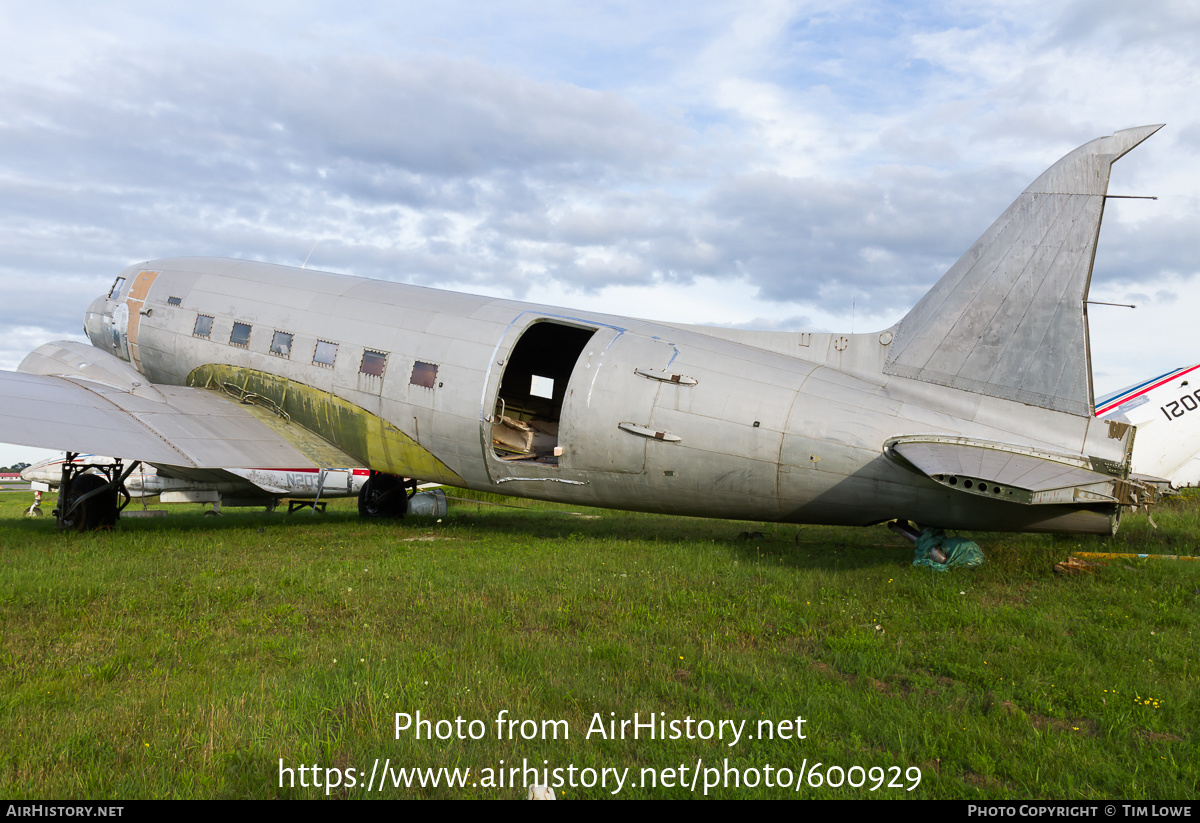 Aircraft Photo of C-GJDM | Douglas DC-3(C) | AirHistory.net #600929