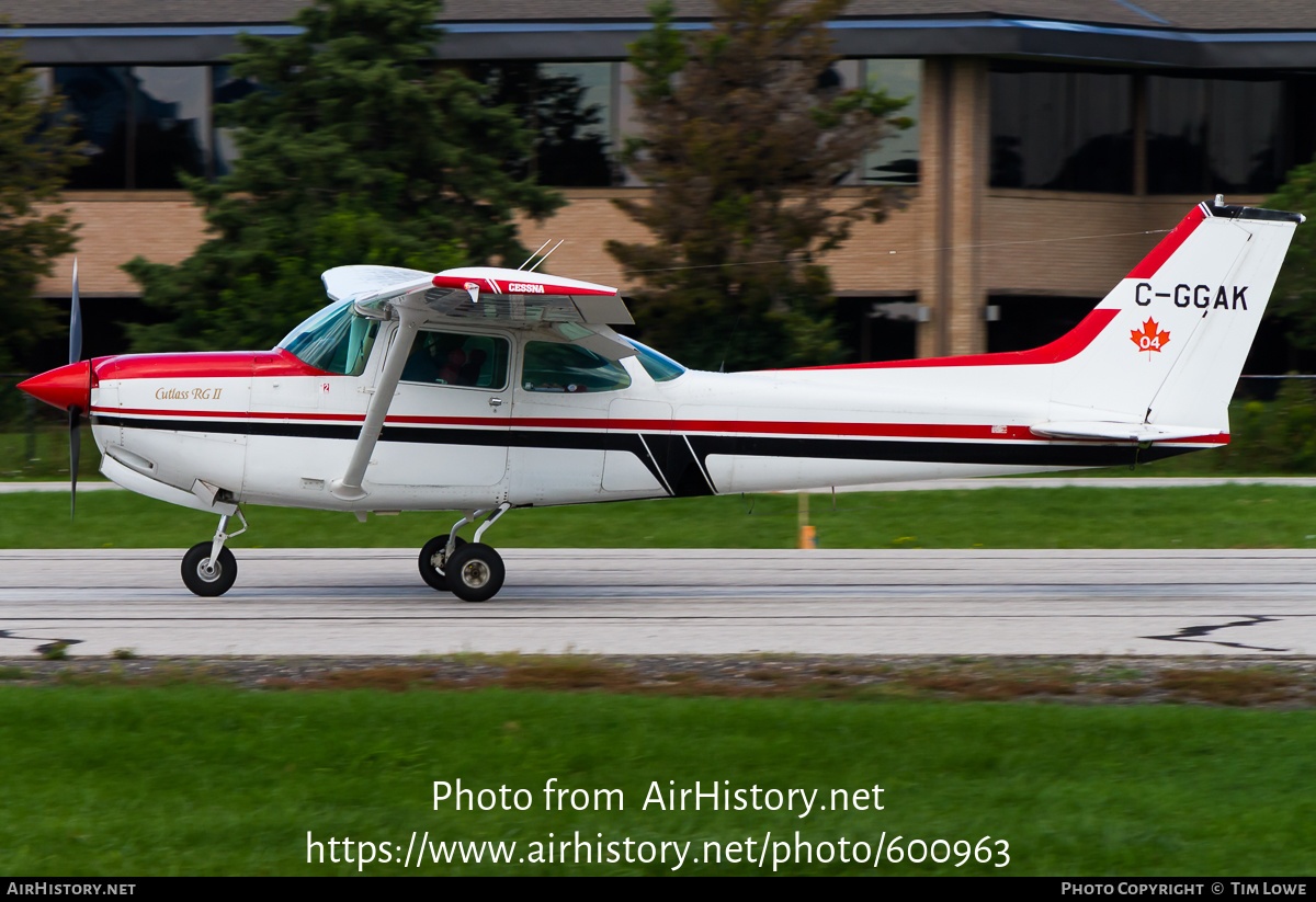 Aircraft Photo of C-GGAK | Cessna 172RG Cutlass RG | AirHistory.net #600963