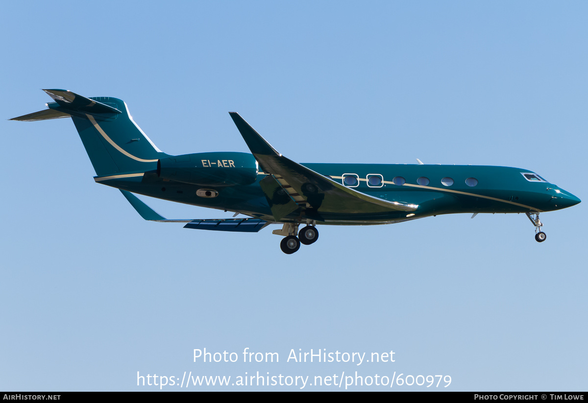 Aircraft Photo of EI-AER | Gulfstream Aerospace G650ER (G-VI) | AirHistory.net #600979