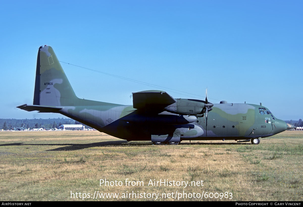 Aircraft Photo of 62-1803 / 21803 | Lockheed C-130E-I Hercules (L-382) | USA - Air Force | AirHistory.net #600983