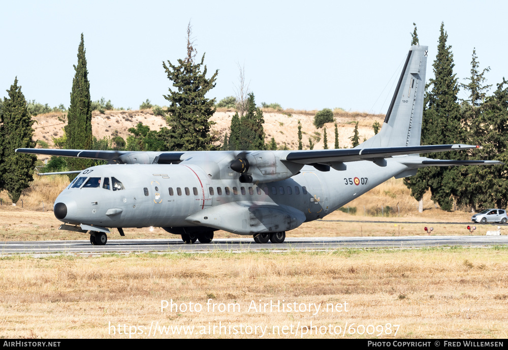 Aircraft Photo of T.21-07 | CASA C295M | Spain - Air Force | AirHistory.net #600987