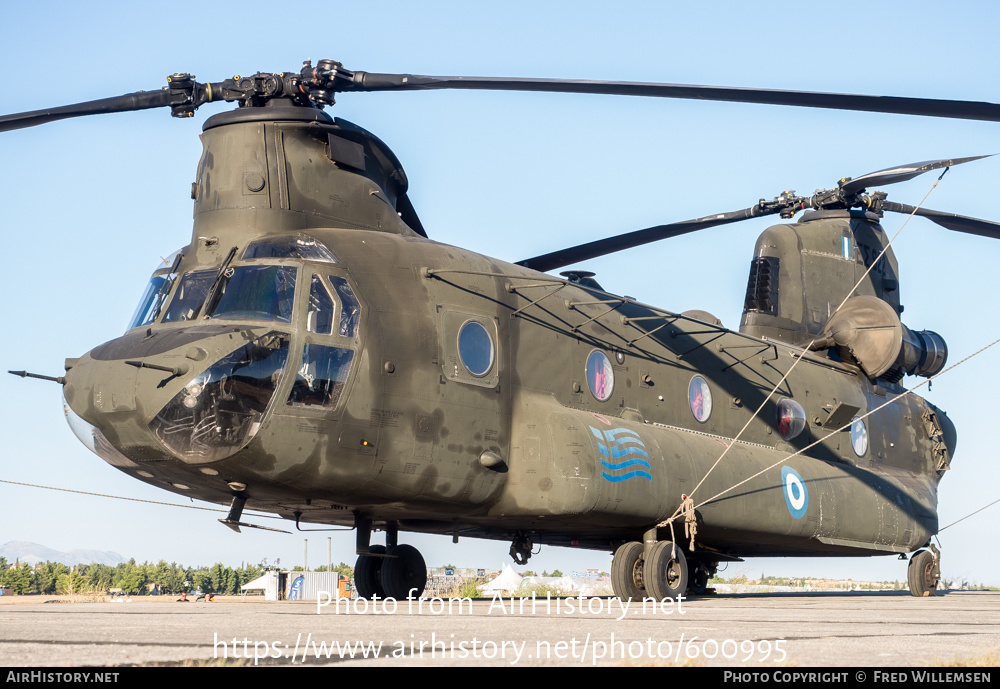 Aircraft Photo of ES922 | Boeing CH-47D Chinook (414) | Greece - Army | AirHistory.net #600995