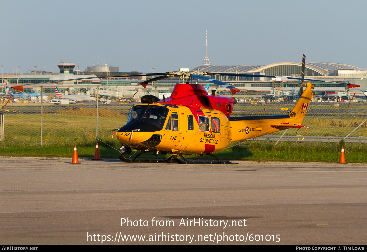 Aircraft Photo of 146432 | Bell CH-146 Griffon (412CF) | Canada - Air Force | AirHistory.net #601015