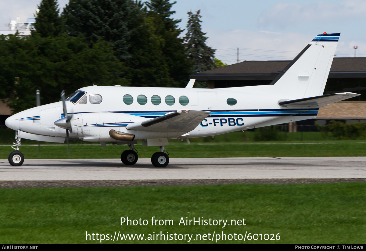 Aircraft Photo of C-FPBC | Beech 100 King Air | AirHistory.net #601026