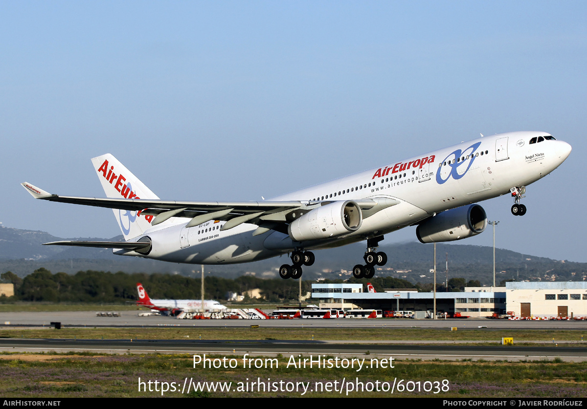 Aircraft Photo of EC-LQP | Airbus A330-243 | Air Europa | AirHistory.net #601038