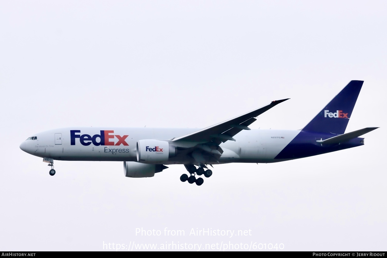 Aircraft Photo of N897FD | Boeing 777-F | FedEx Express - Federal Express | AirHistory.net #601040