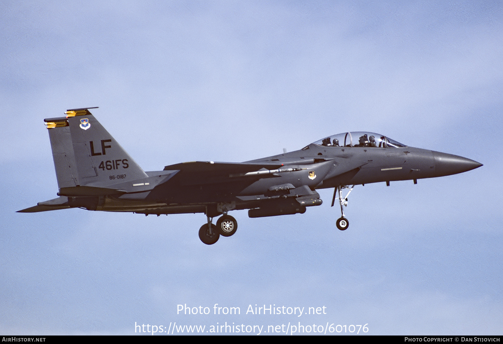 Aircraft Photo of 86-0187 / AF86-187 | Boeing F-15E Strike Eagle | USA ...