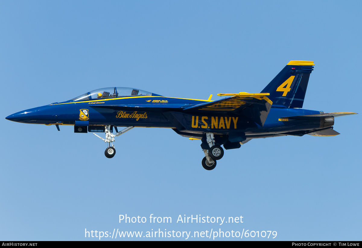 Aircraft Photo of 165885 | Boeing F/A-18F Super Hornet | USA - Navy | AirHistory.net #601079