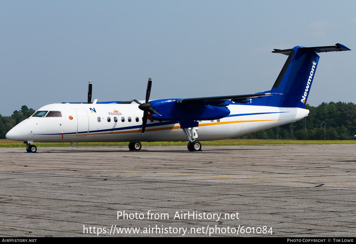 Aircraft Photo of C-GMWT | Bombardier DHC-8-314Q Dash 8 | Wasaya Airways | AirHistory.net #601084