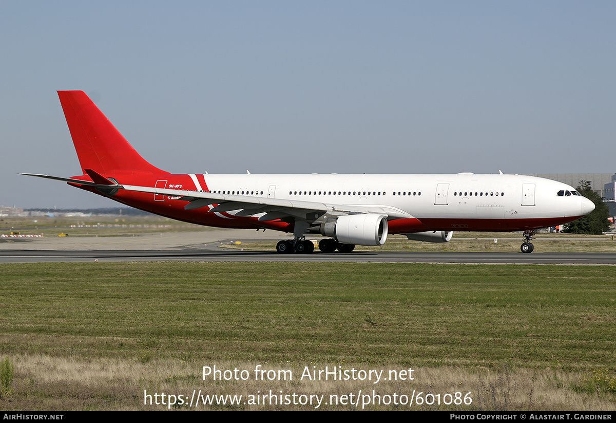 Aircraft Photo of 9H-MFS | Airbus A330-203 | AirHistory.net #601086