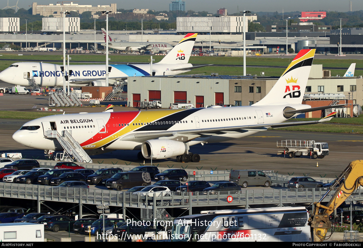 Aircraft Photo of OE-LAC | Airbus A330-243 | Air Belgium | AirHistory.net #601132