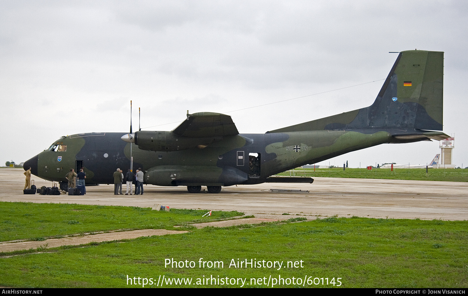 Aircraft Photo of 5075 | Transall C-160D | Germany - Air Force | AirHistory.net #601145