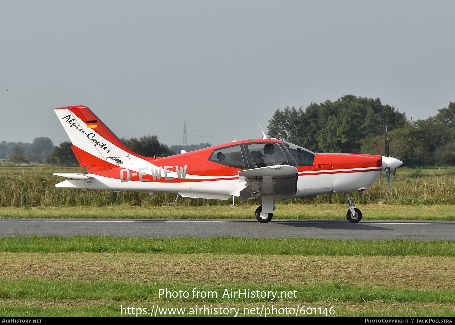 Aircraft Photo of D-EWEW | Socata TB-20 Trinidad GT | AirHistory.net #601146