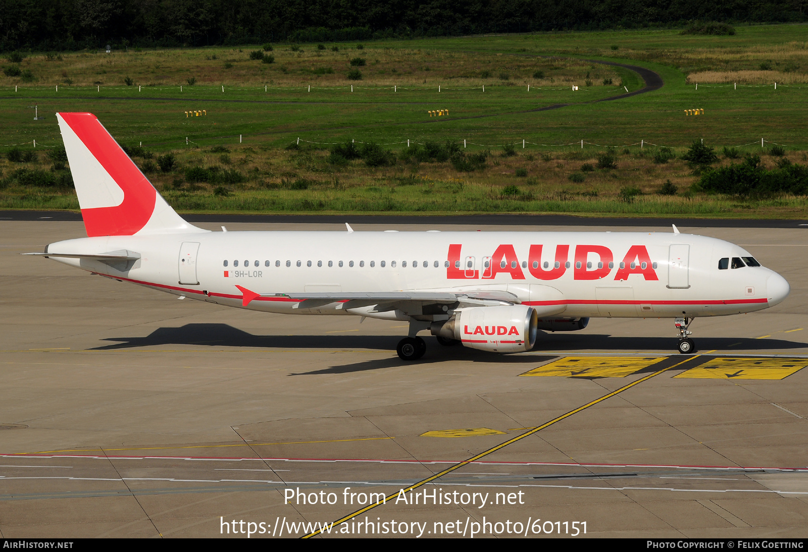 Aircraft Photo of 9H-LOR | Airbus A320-214 | Lauda | AirHistory.net #601151