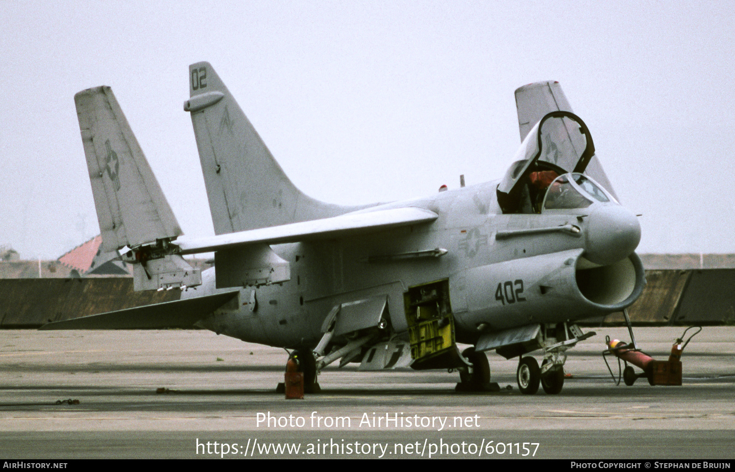 Aircraft Photo of 156822 | LTV A-7E Corsair II | USA - Navy | AirHistory.net #601157