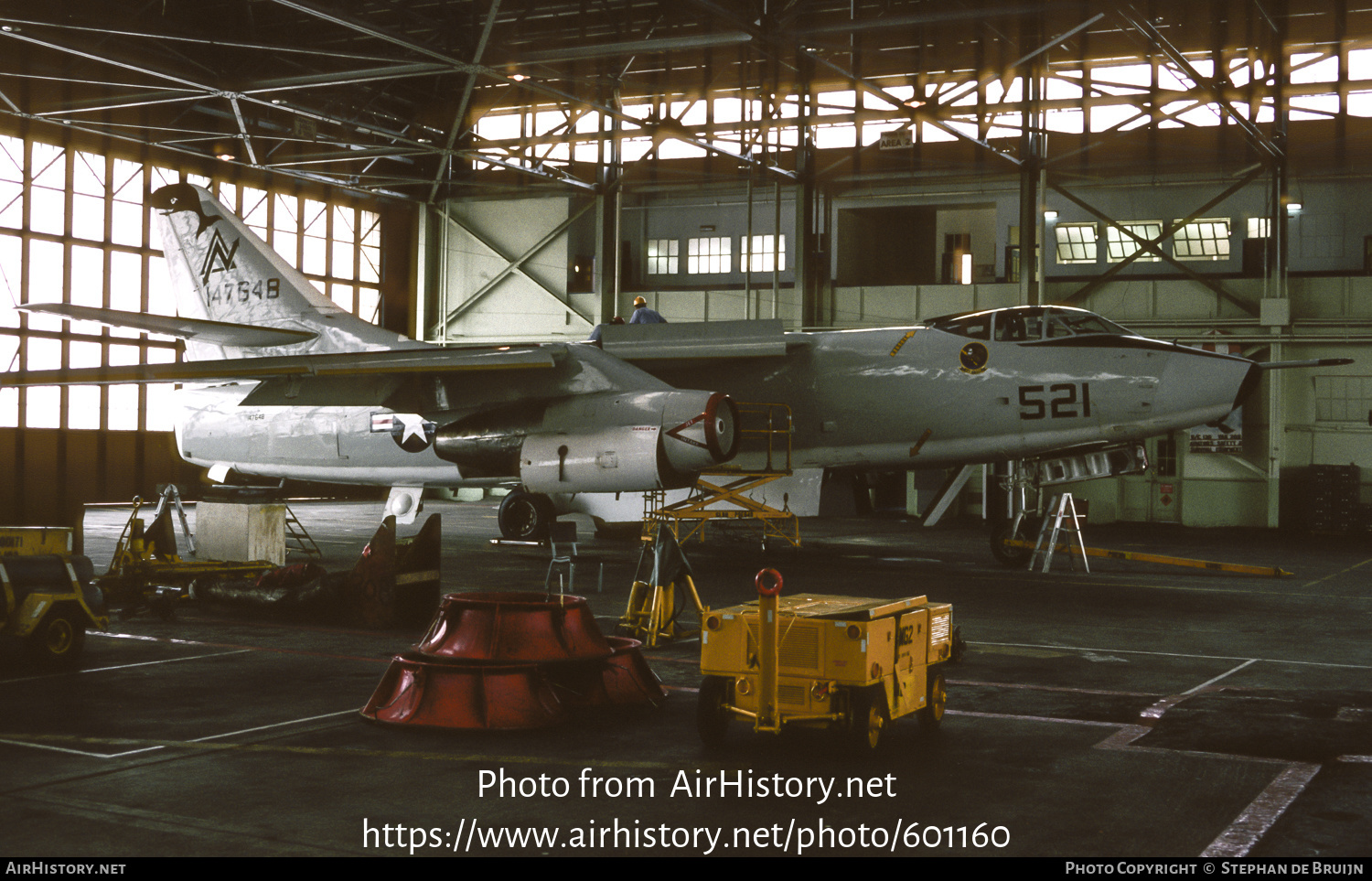 Aircraft Photo of 147648 | Douglas KA-3B Skywarrior | USA - Navy | AirHistory.net #601160