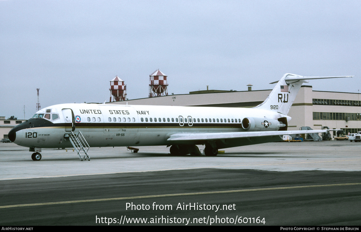 Aircraft Photo of 159120 / 9120 | McDonnell Douglas C-9B Skytrain II | USA - Navy | AirHistory.net #601164