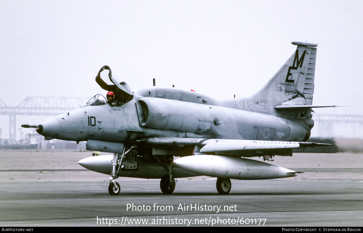 Aircraft Photo of 155009 | Douglas A-4F Skyhawk | USA - Marines | AirHistory.net #601177