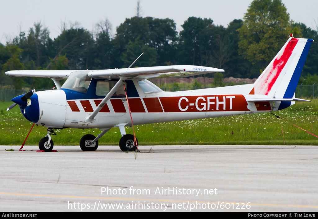 Aircraft Photo of C-GFHT | Cessna 150M | AirHistory.net #601226