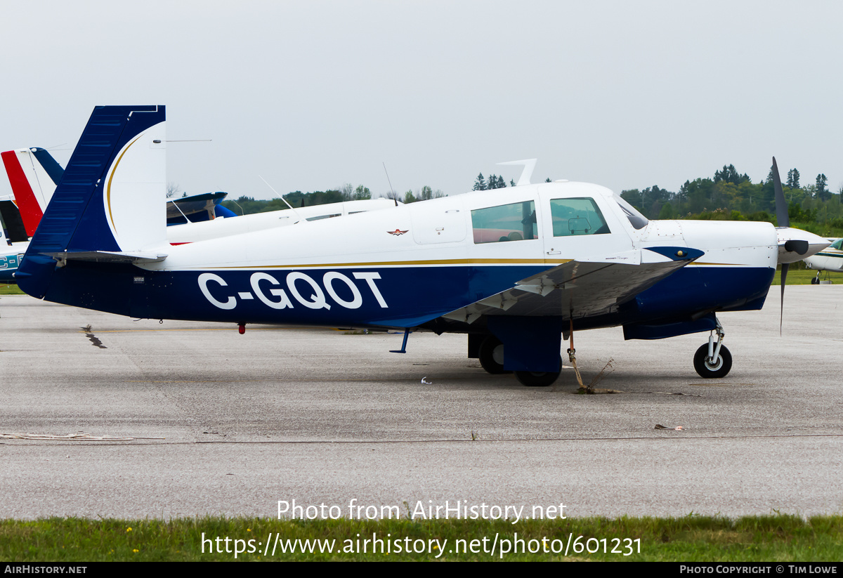 Aircraft Photo of C-GQOT | Mooney M-20C | AirHistory.net #601231