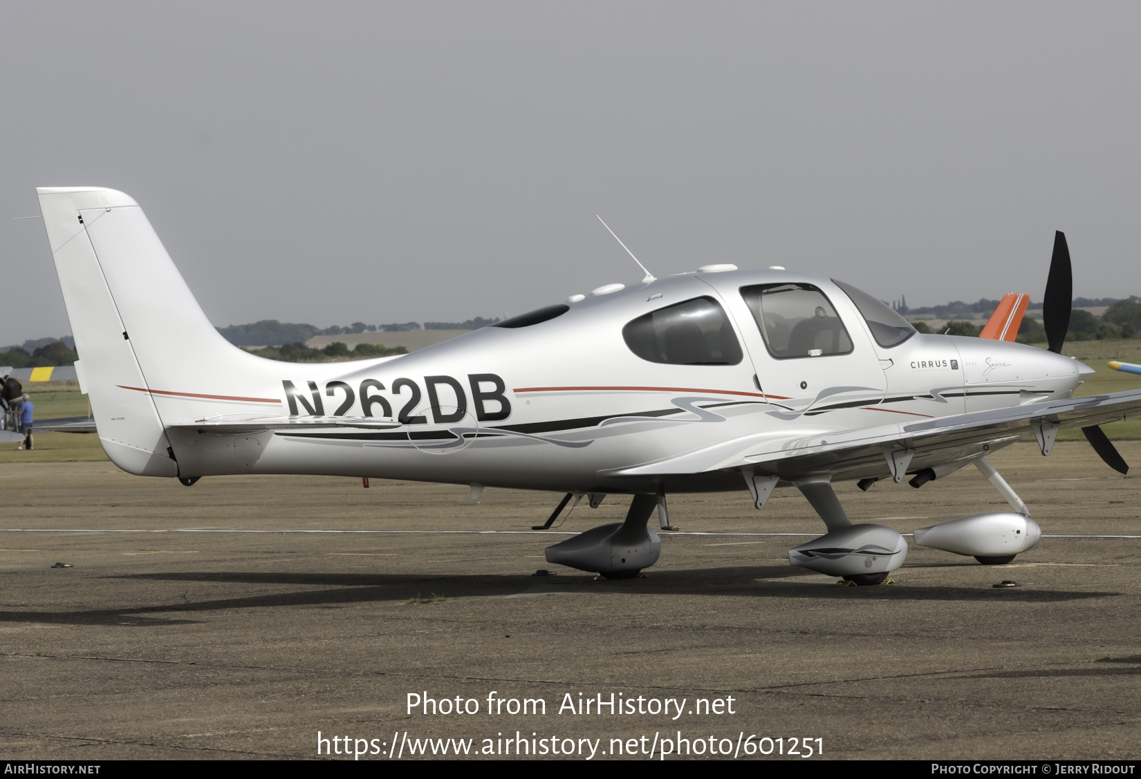 Aircraft Photo of N262DB | Cirrus SR-22 G3-GTS Turbo | AirHistory.net #601251